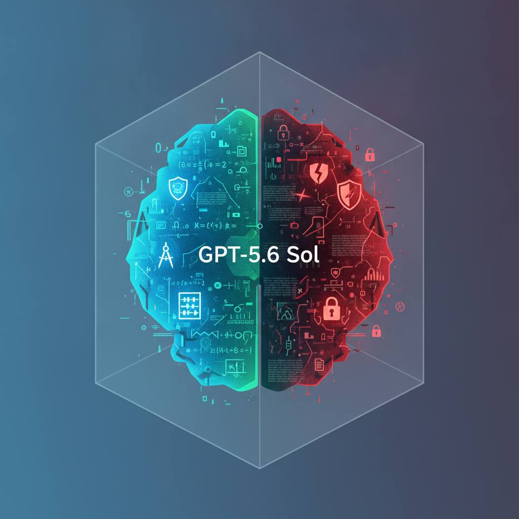 GPT-5.6 Sol: عبقري رياضيات، لكن بمشاكل أمنية؟