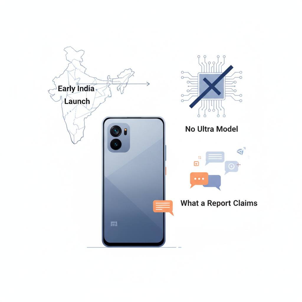 هل ستصل سلسلة Xiaomi 18 إلى الهند مبكراً؟ تقرير يكشف التفاصيل