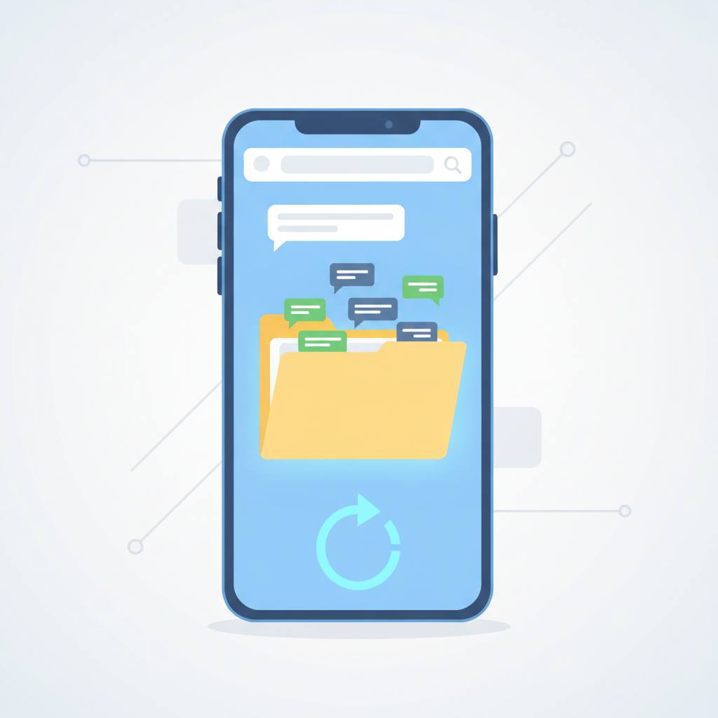 WhatsApp planning new folder to organize large business messages
