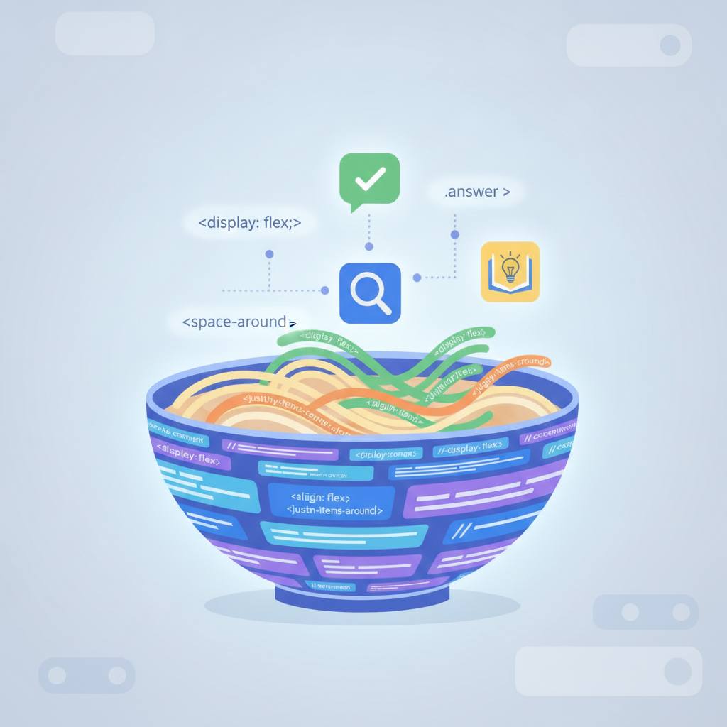 How to Make Interview Prep Less Stressful with a CSS Ramen Bowl