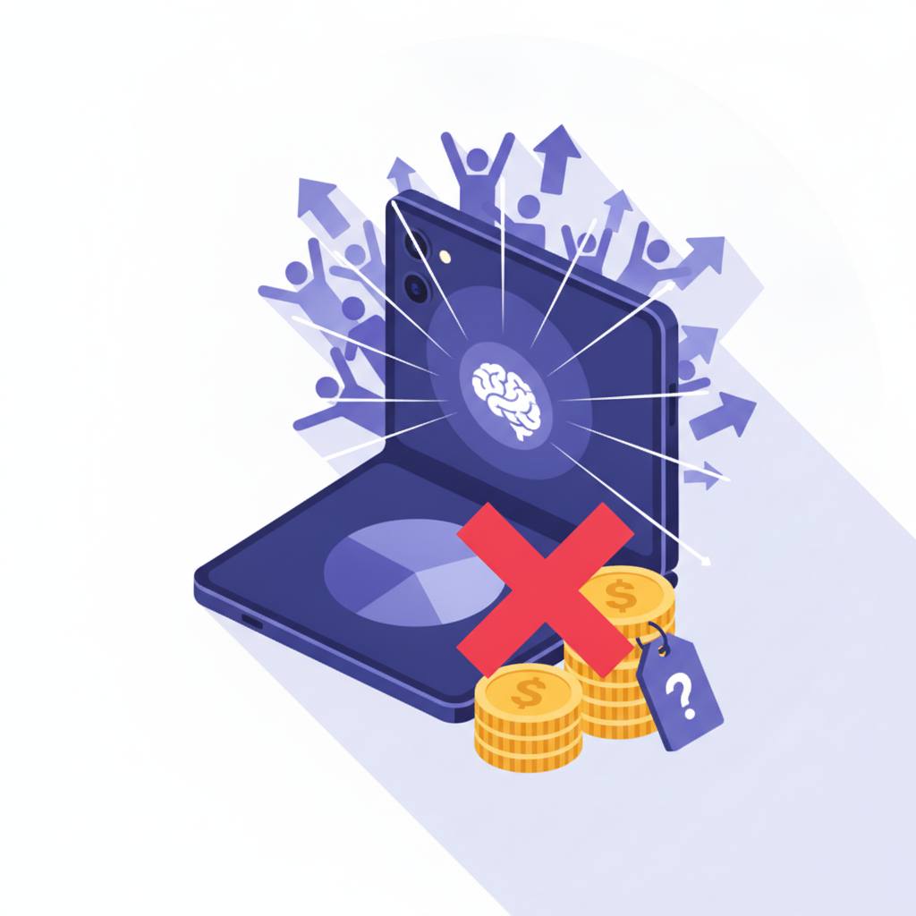 Poll Shows Galaxy Z Fold8 Excites, But Price Is a Major Turn-Off