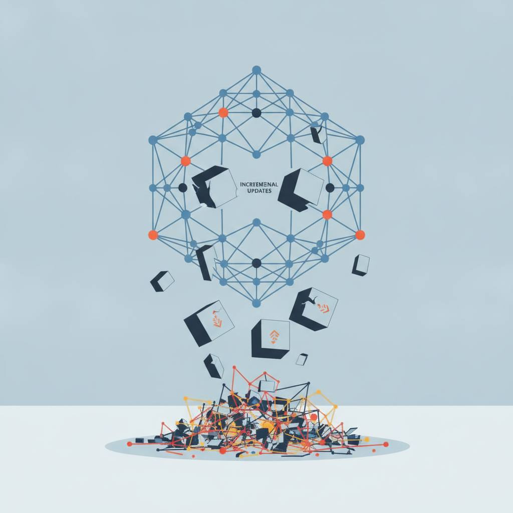 Why Incremental Updates Break Corporate Knowledge Graphs