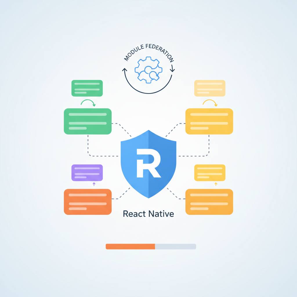 تطبيقات React Native: تحديثات أسهل للميزات باستخدام Module Federation