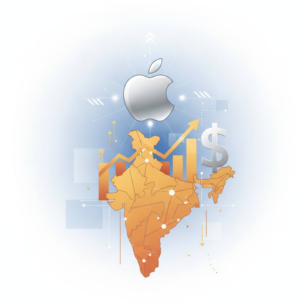 Apple's India Sales Top $10 Billion: What This Means