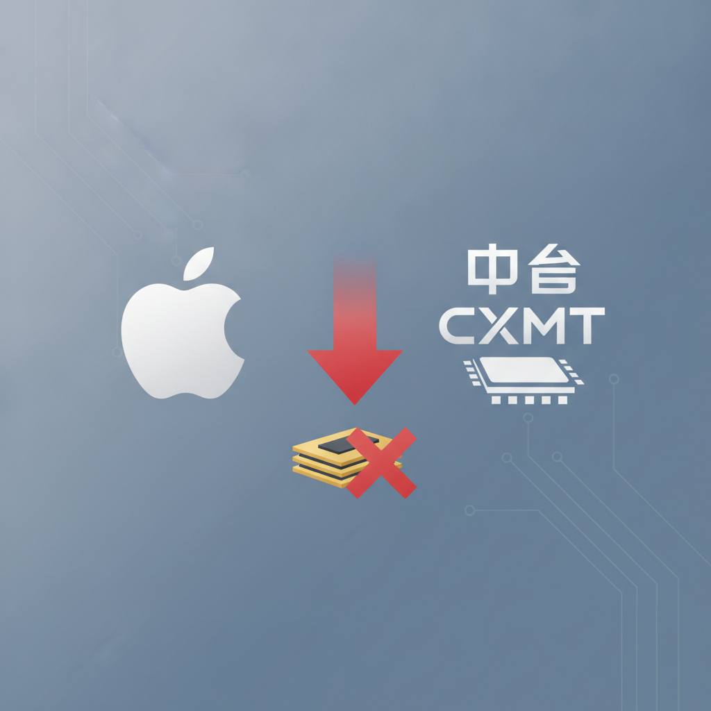 Apple Wanted Cheaper Chinese DRAM, But CXMT Said No