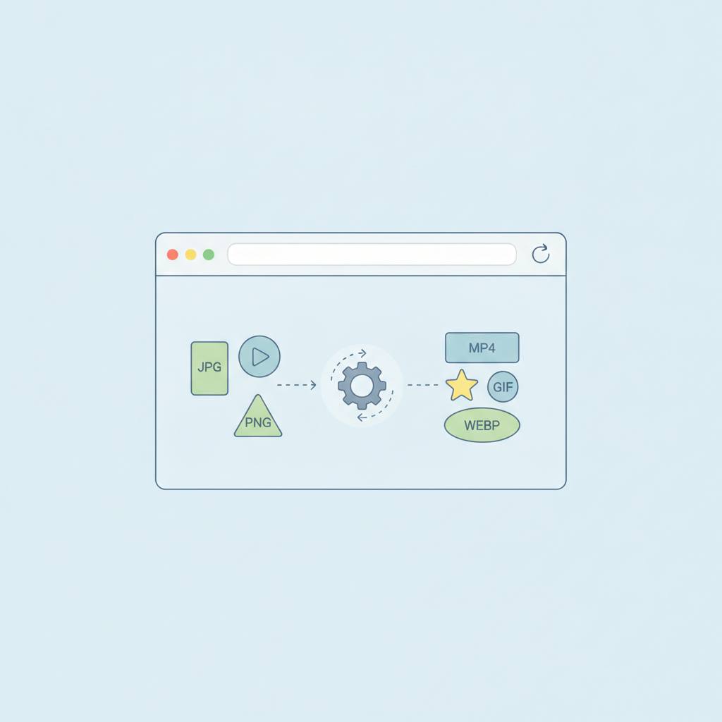 Convert Images & Videos Right in Your Browser