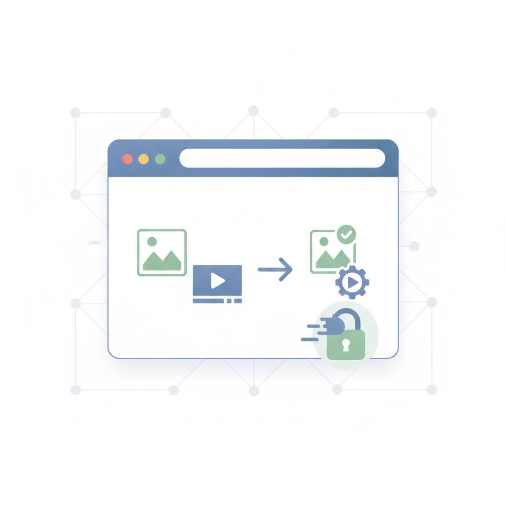 Image and Video Conversion in Your Browser: Secure and Fast, No Uploads!