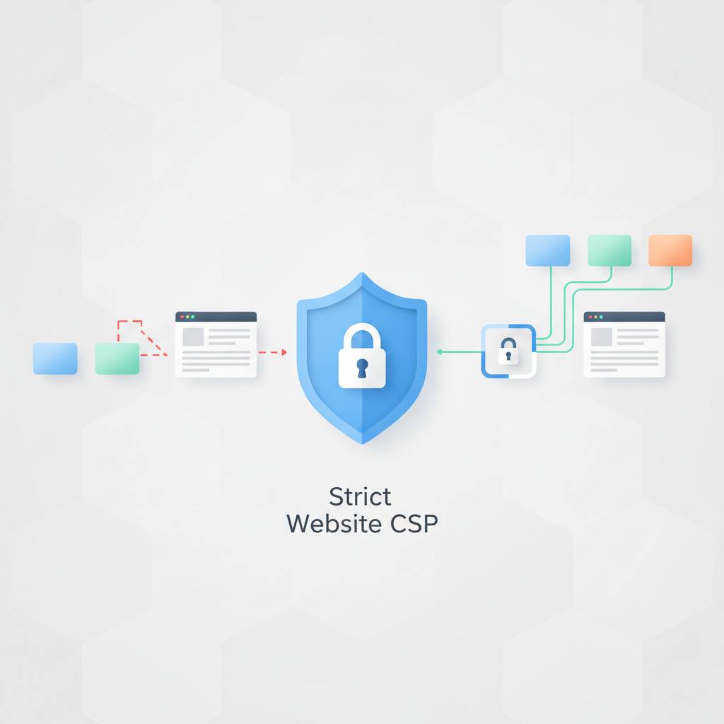 How to Safely Run Third-Party Ads with a Strict Website CSP?