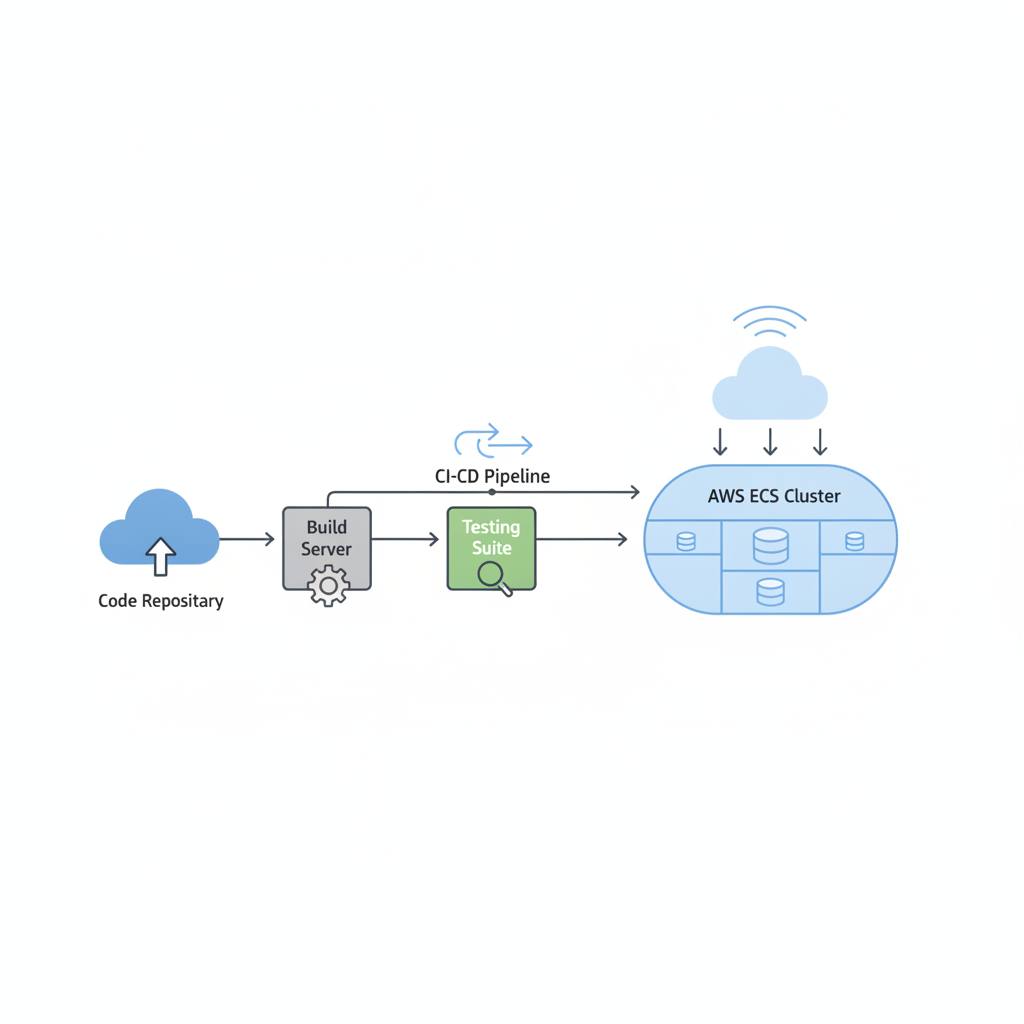 Simplifying Application Deployment to AWS ECS with CI/CD