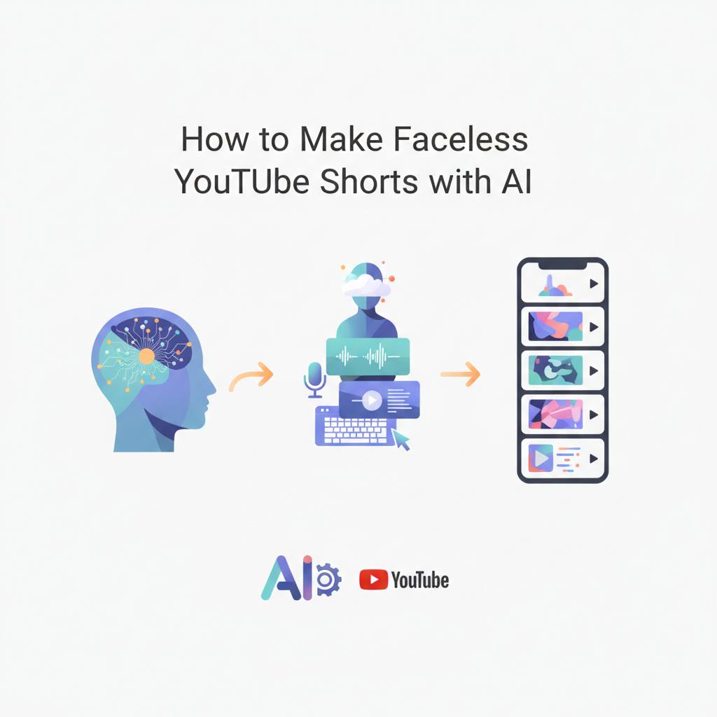 How to Make Faceless YouTube Shorts with AI