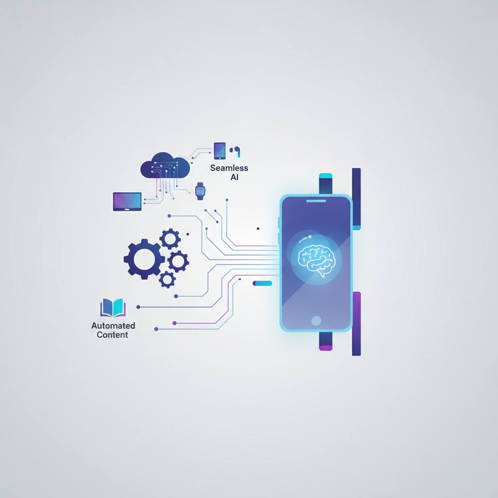 Future of Mobile: Smarter Devices, Automated Content & Seamless AI