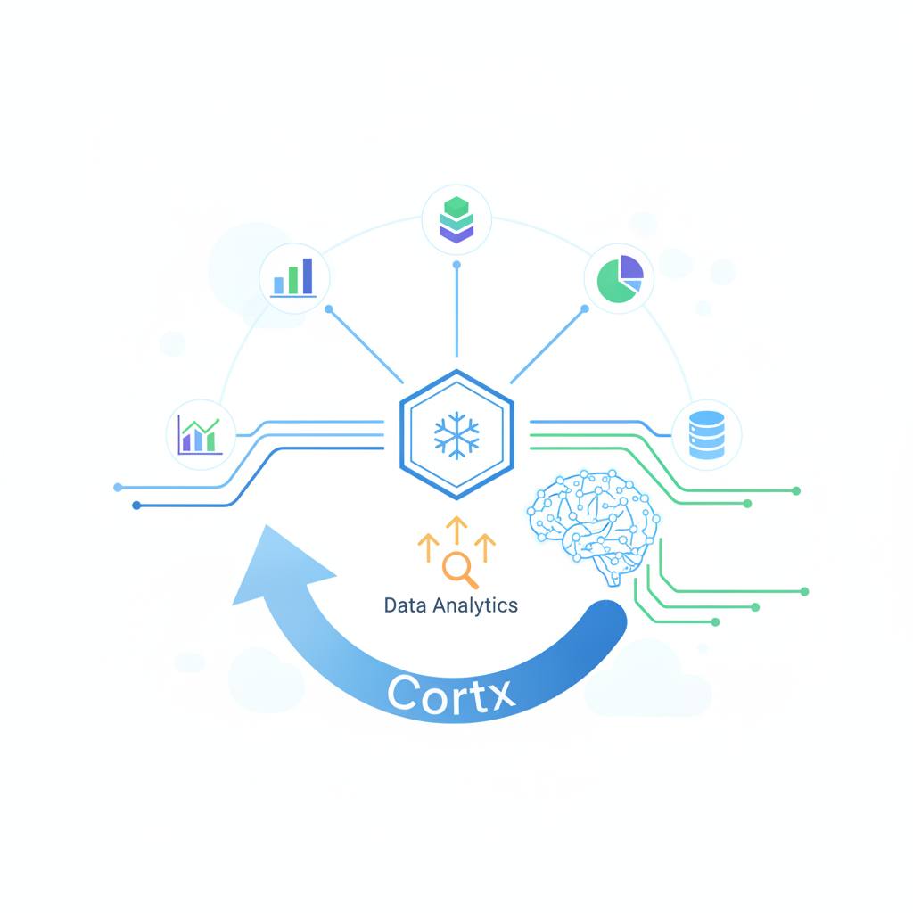 How Snowflake Cortex Brings AI to Data Analytics