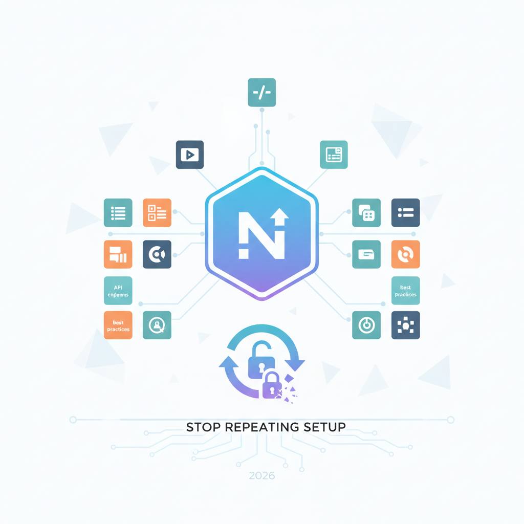 Next.js Best Practices 2026: An Open-Source Boilerplate to Stop Repeating Setup