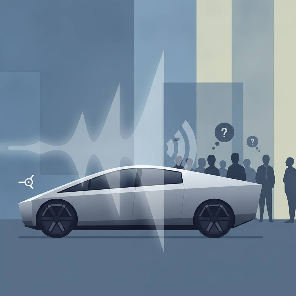 Tesla's Cybercab Launch: Why the Surprisingly Quiet Debut?