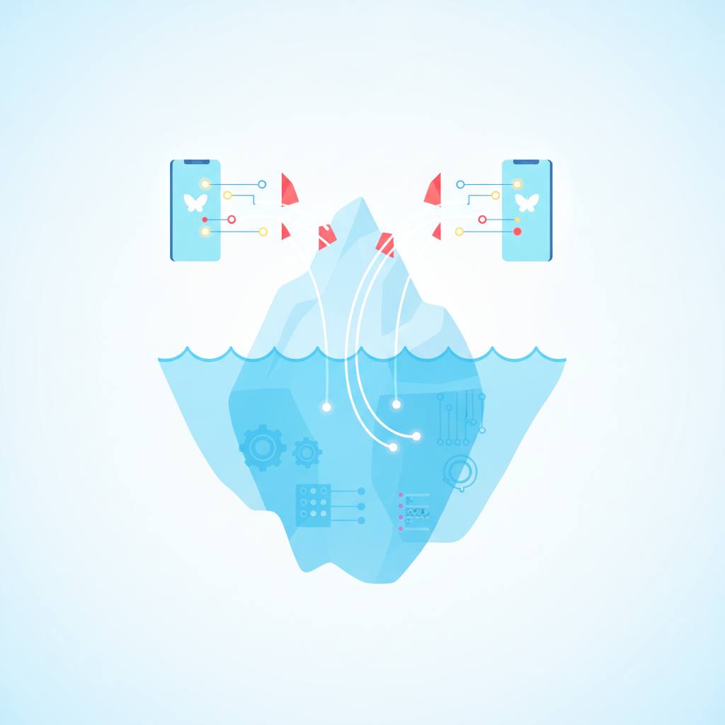 Solving Real-Time Flutter App Challenges with the Iceberg Pattern