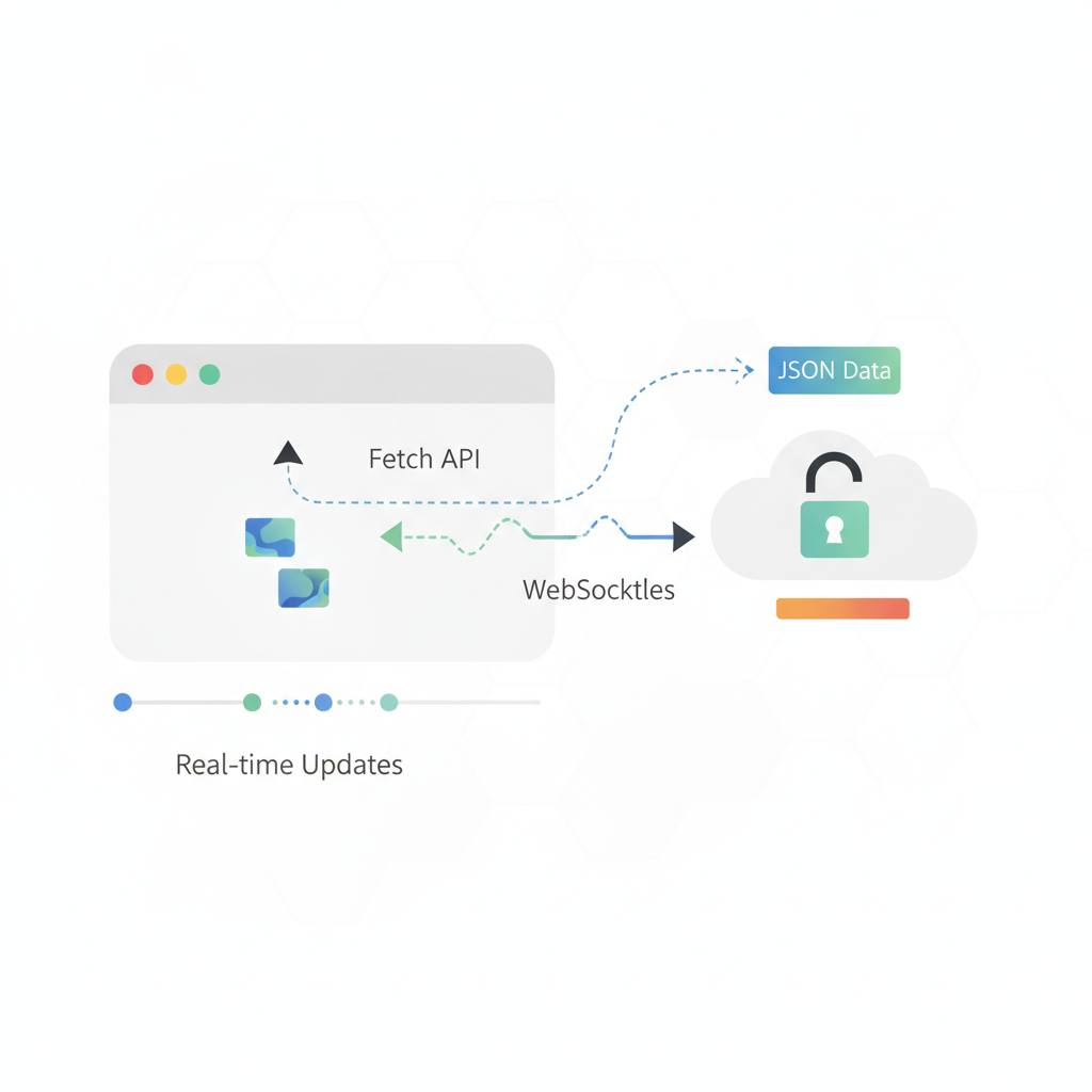 How Web APIs Like Fetch and WebSockets Make Websites Better