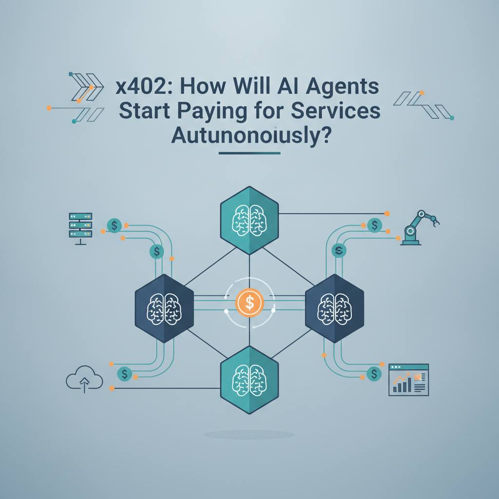 x402: How Will AI Agents Start Paying for Services Autonomously?