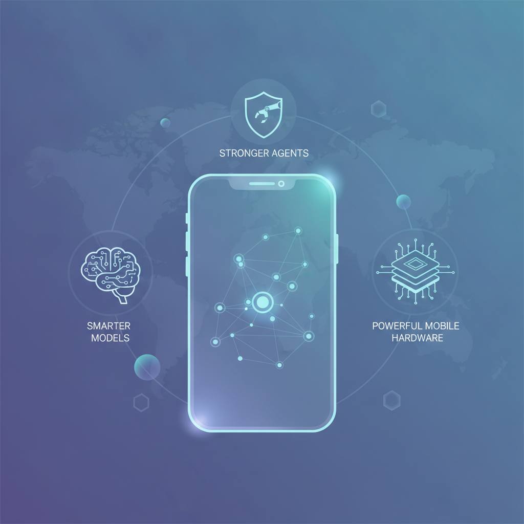 The Future of On-Device AI: Smarter Models, Stronger Agents, and Powerful Mobile Hardware