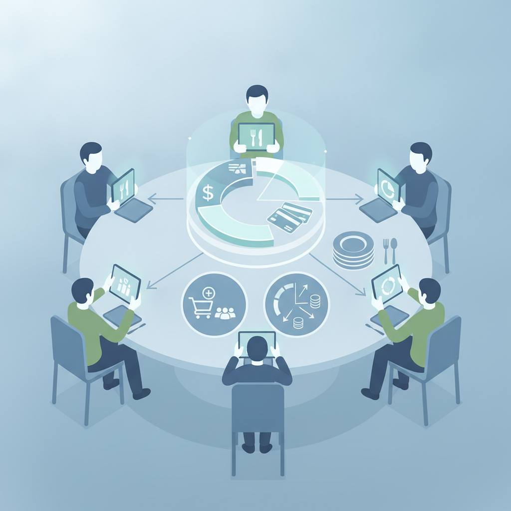 New Tech Makes Restaurant Group Orders and Split Payments Easy