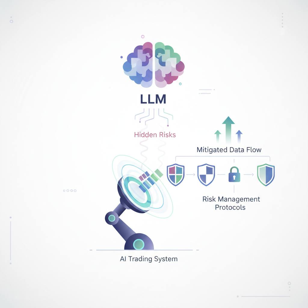How AI Trading Systems Manage Hidden Risks in Large Language Models (LLMs)