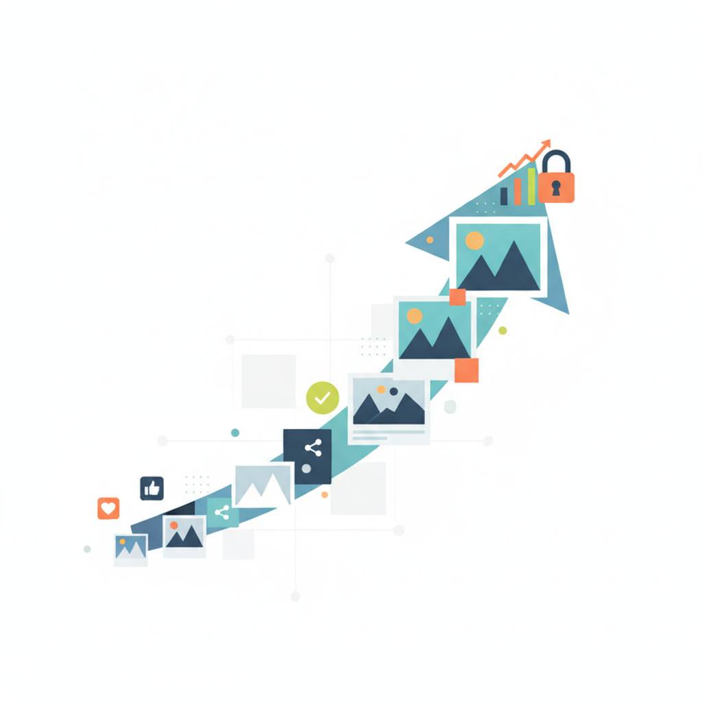 How We Boosted Image Rates in Posts and Secured Visual Content