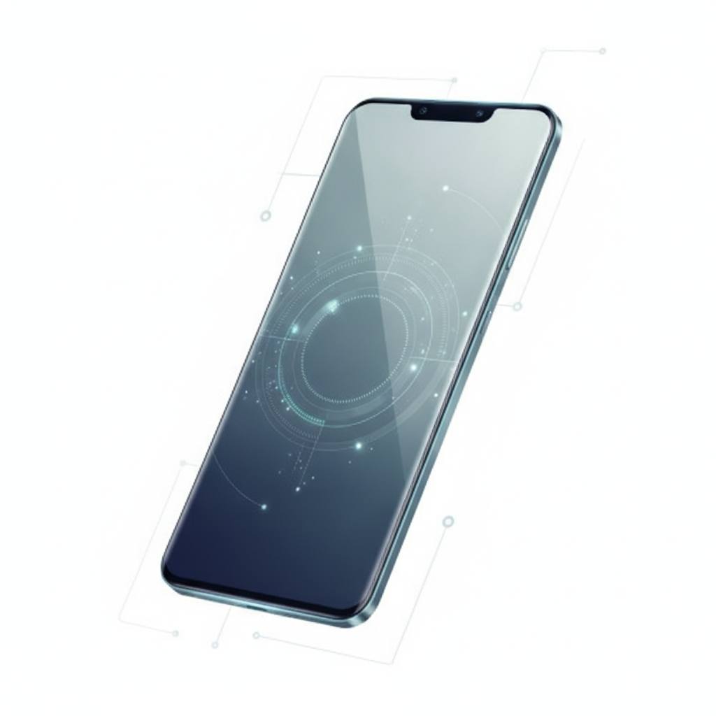 New Look at Tecno's Camon Slim Bezel-less Concept Phone