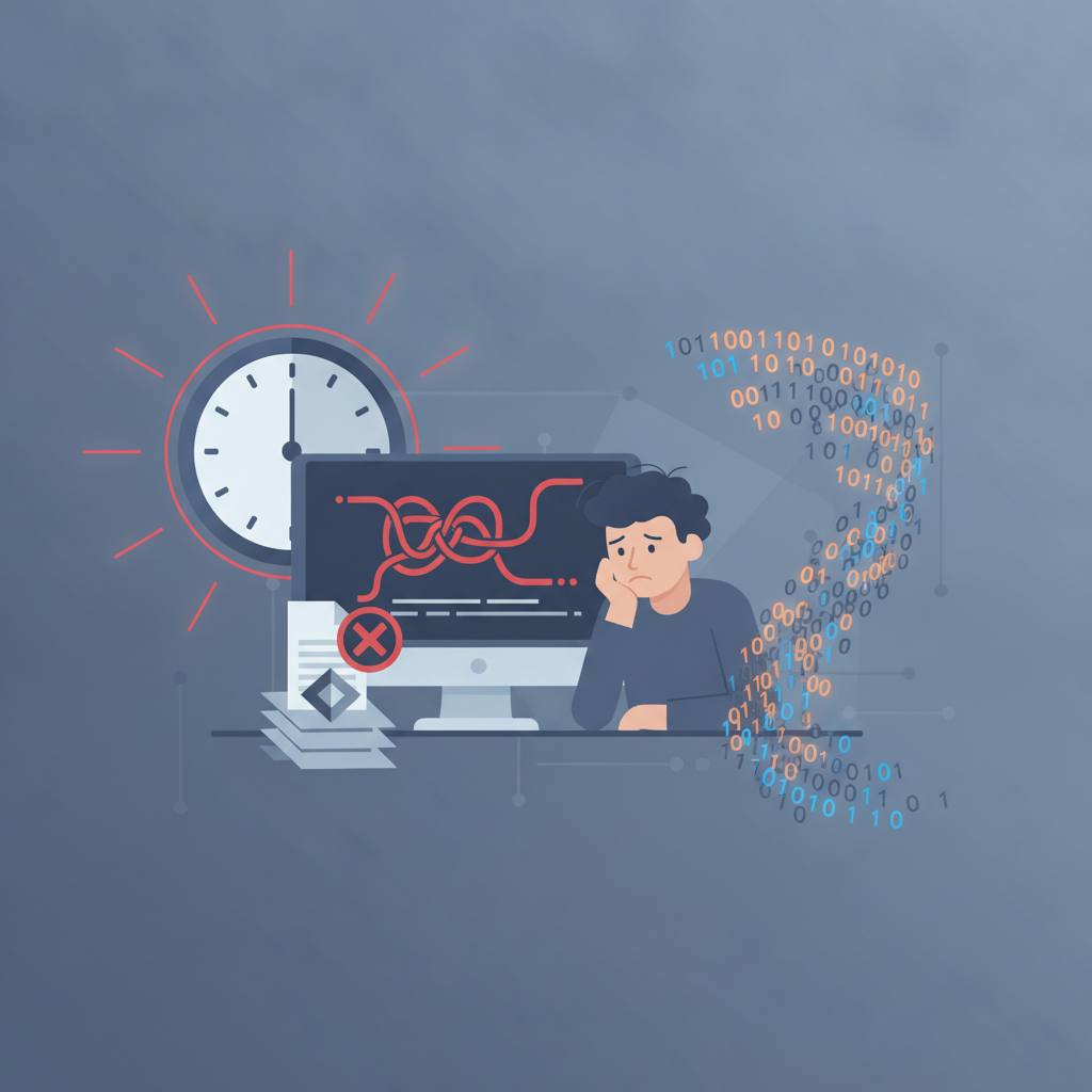 Why Did a File Encoding Error Waste 48 Hours for One Developer?