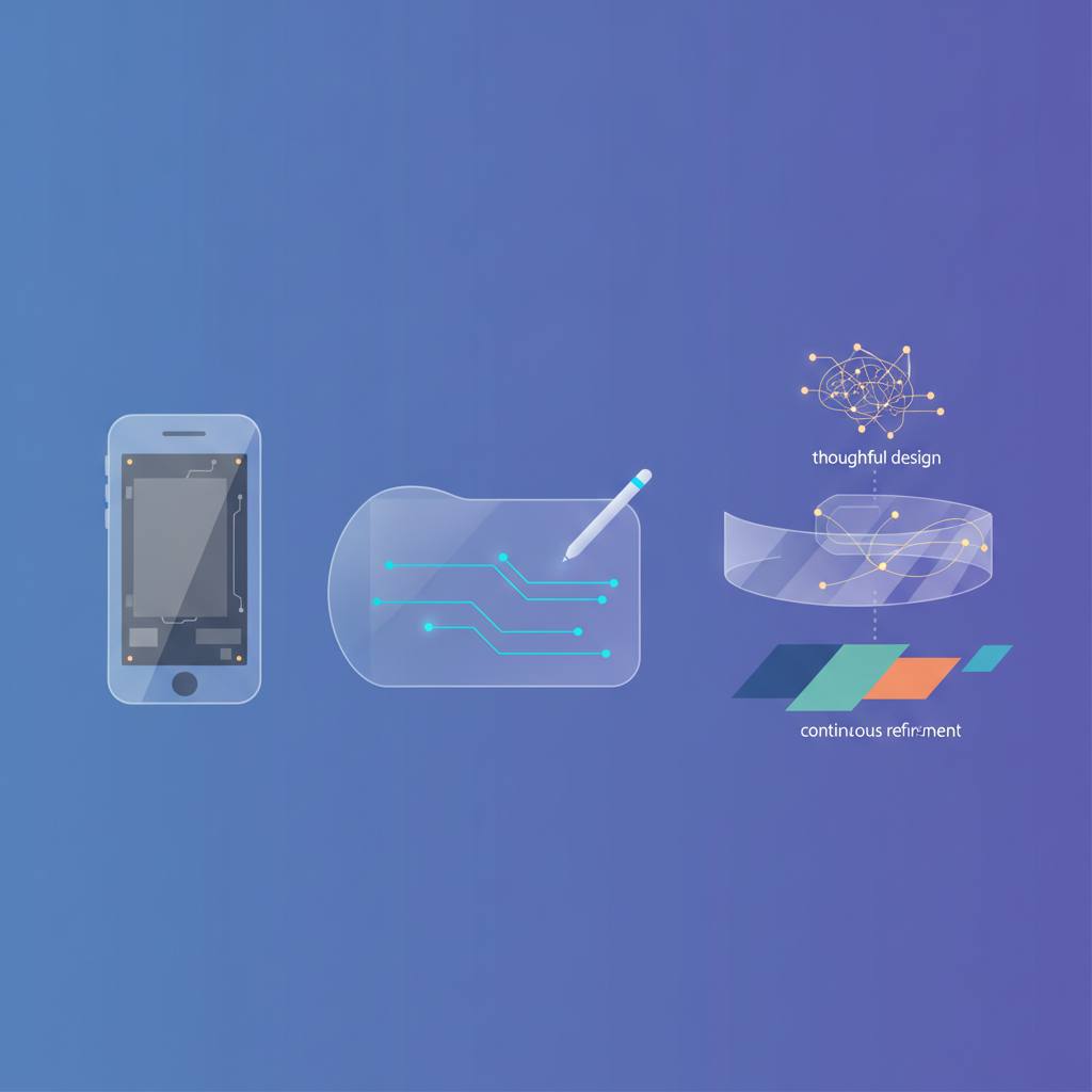 «Future of Tech Devices: Continuous Refinement and Thoughtful Design»