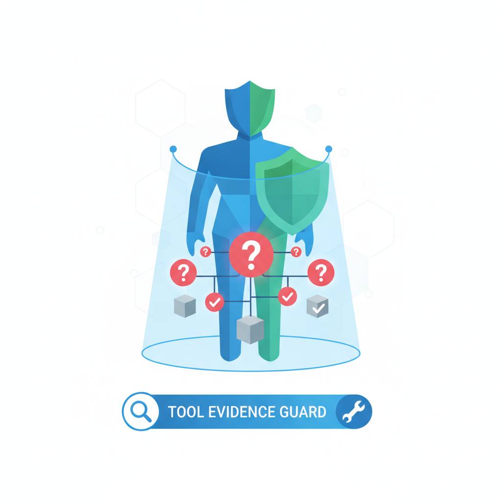 How to Stop AI Agents from Inventing Answers: Meet Tool Evidence Guard