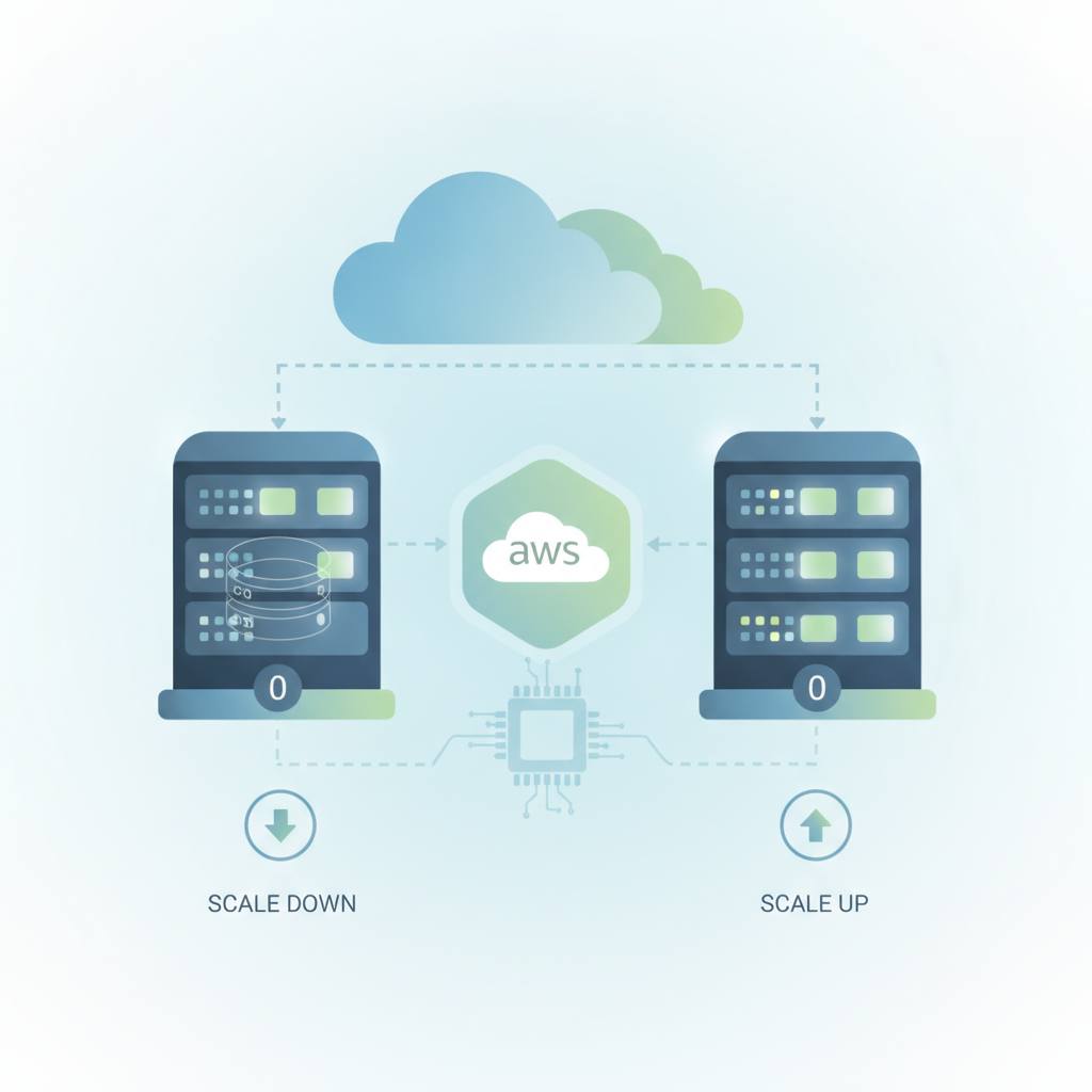 What Min=0/Max=0 Actually Does in AWS Lambda Managed Instances
