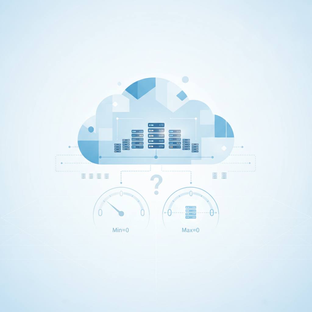 Cloud Servers: The Surprising Truth About 'Min=0/Max=0'