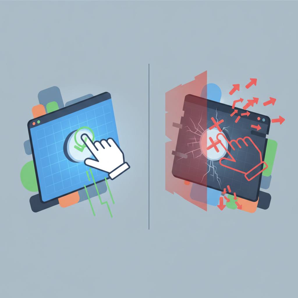 Why Did Our Tests Pass When Users Couldn't Reach a Button?