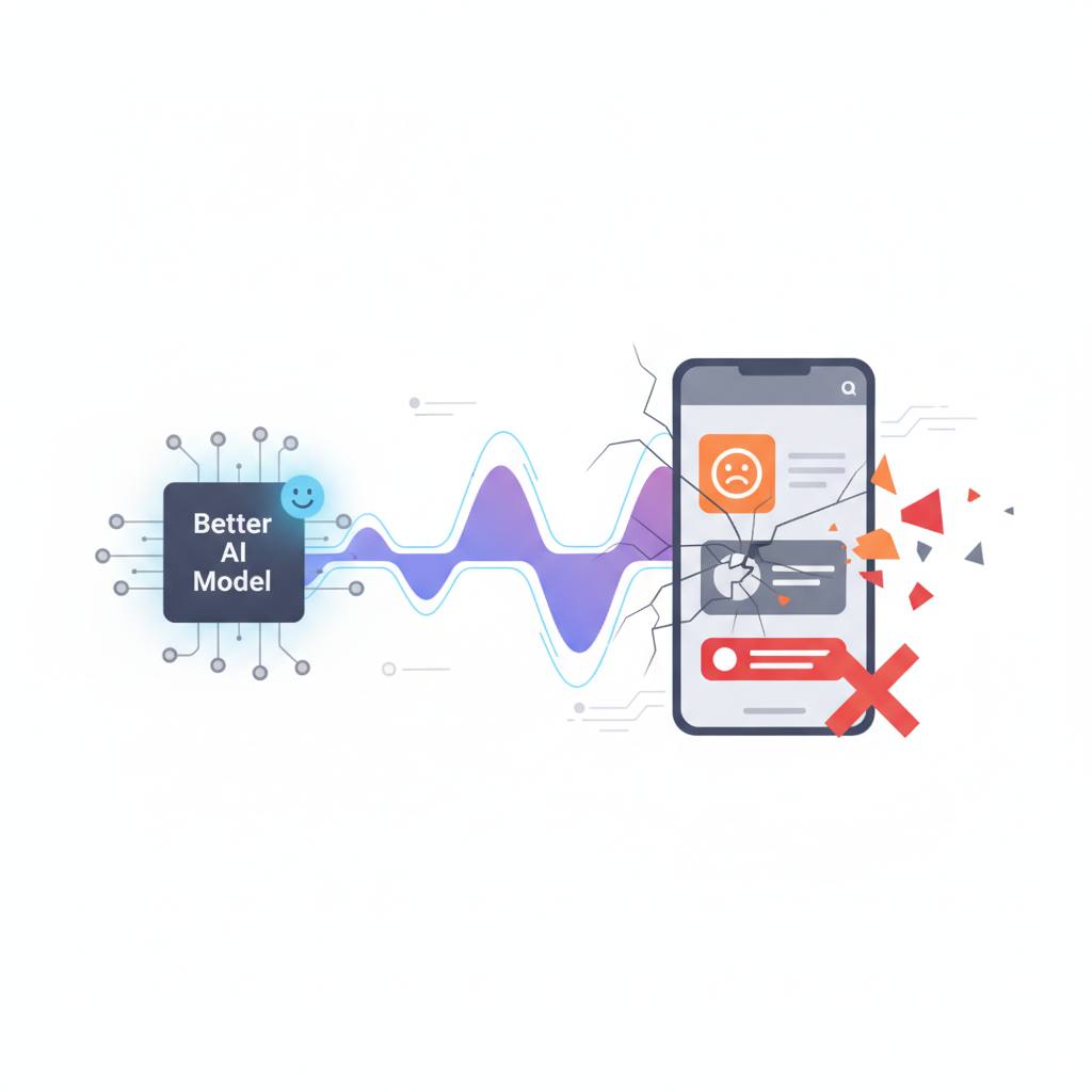Why a 'Better' AI Model Might Break Your App