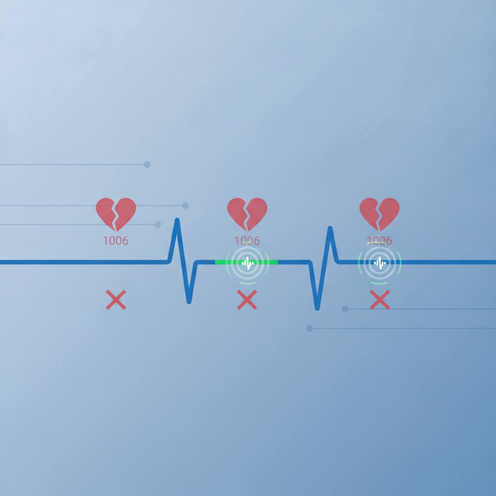 Why Does Your WebSocket Connection Close Every 60 Seconds With Code 1006? The Heartbeat Fix