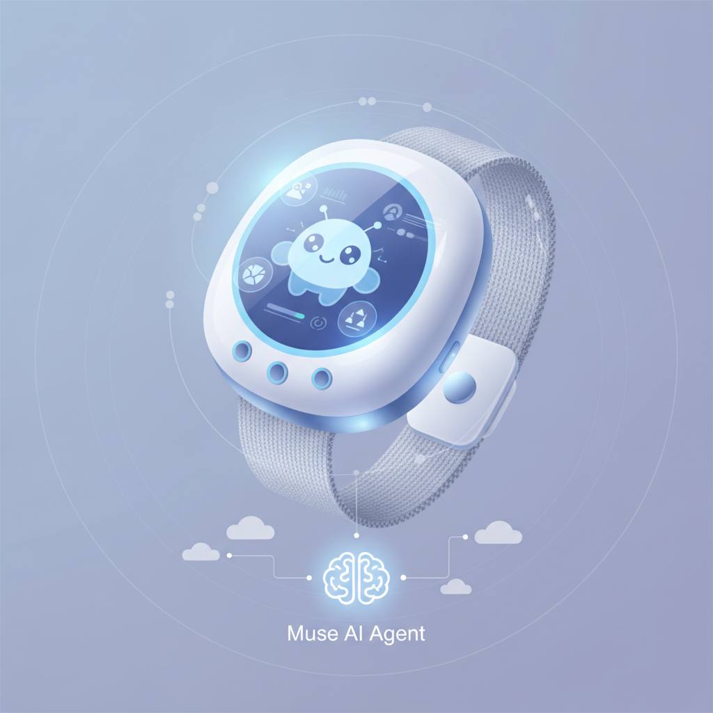 Meta's New Tamagotchi-like Wearable for its Muse AI Agent