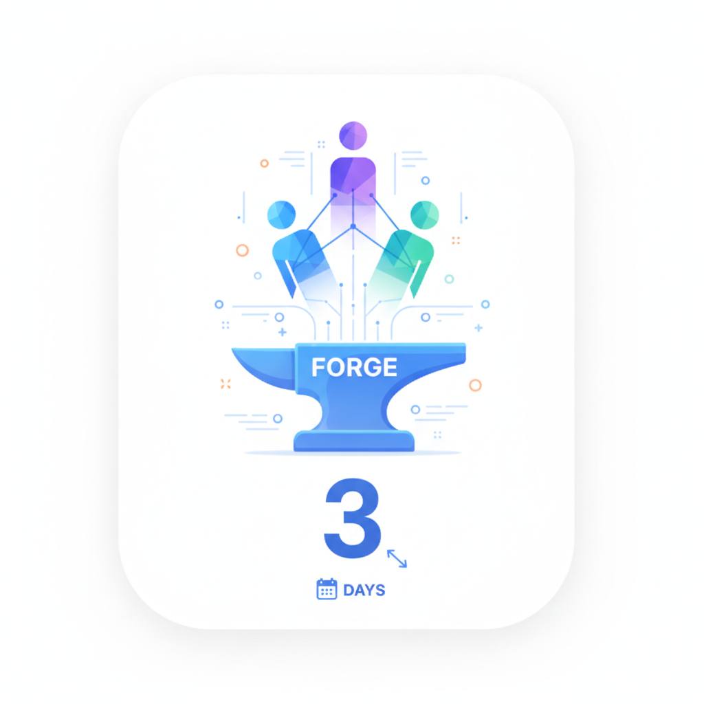 New AI App FORGE Creates a Research Team for You in Three Days