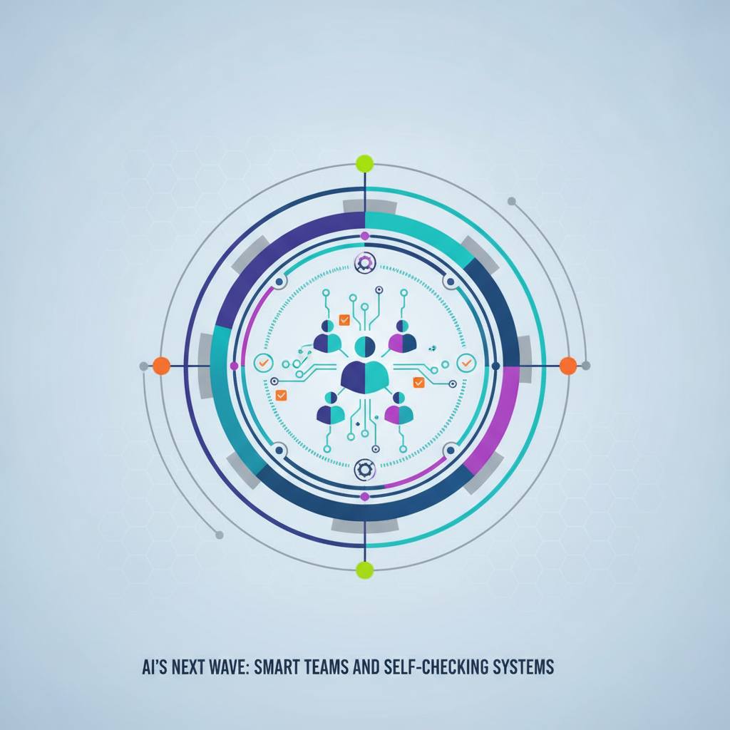 AI's Next Wave: Smart Teams and Self-Checking Systems