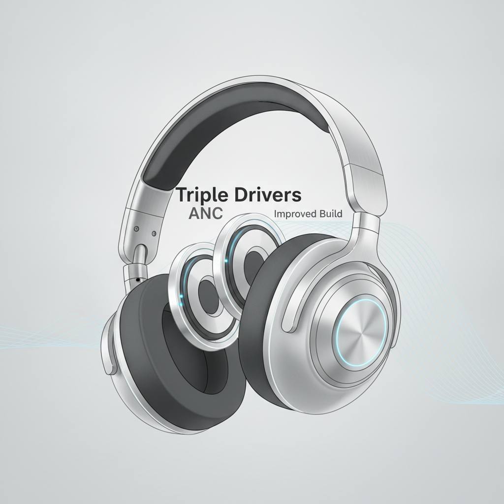 Nothing Headphone (1) Pro Unveiled: Triple Drivers, Improved ANC, and Premium Build