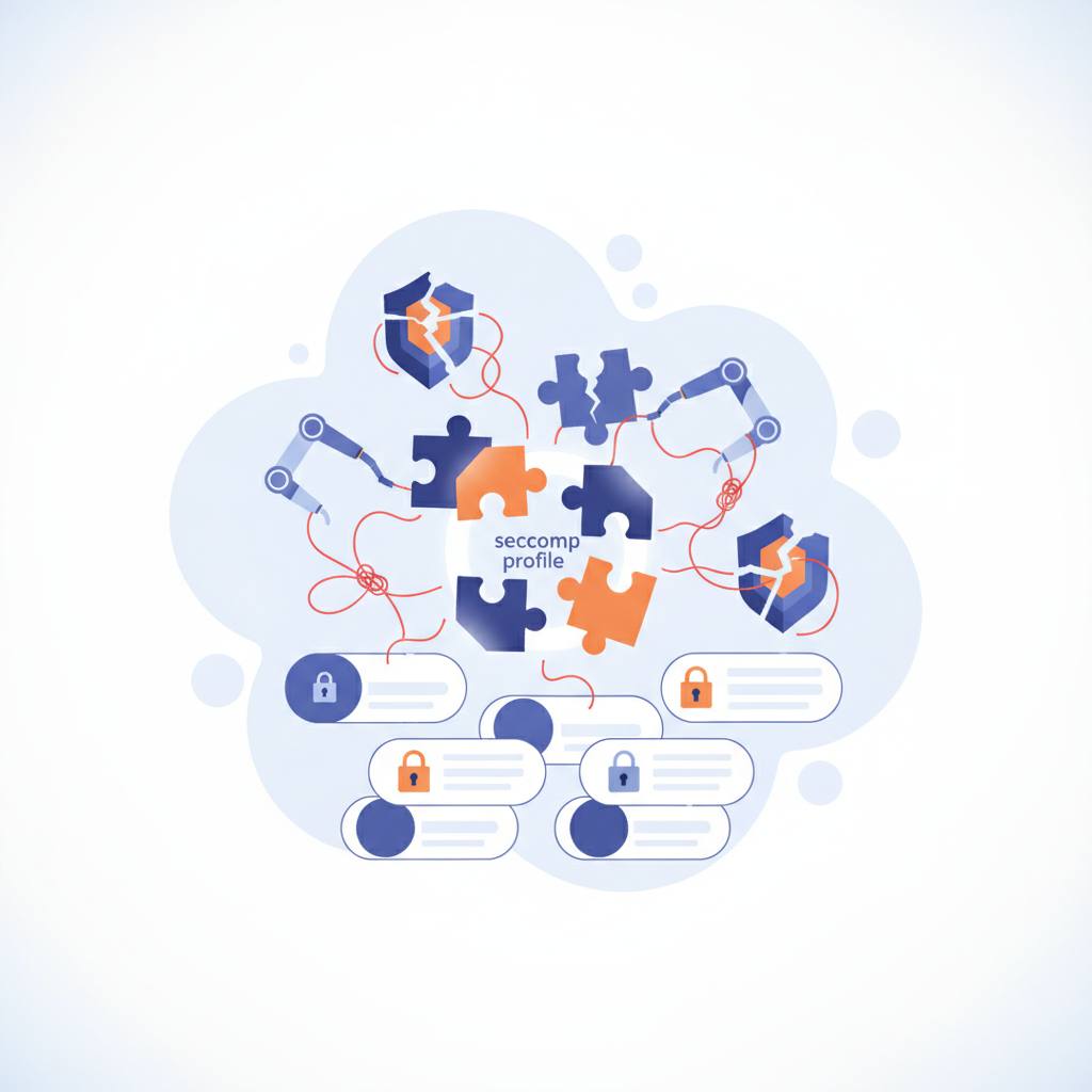 Why is it so hard to secure Kubernetes pods with custom seccomp profiles?