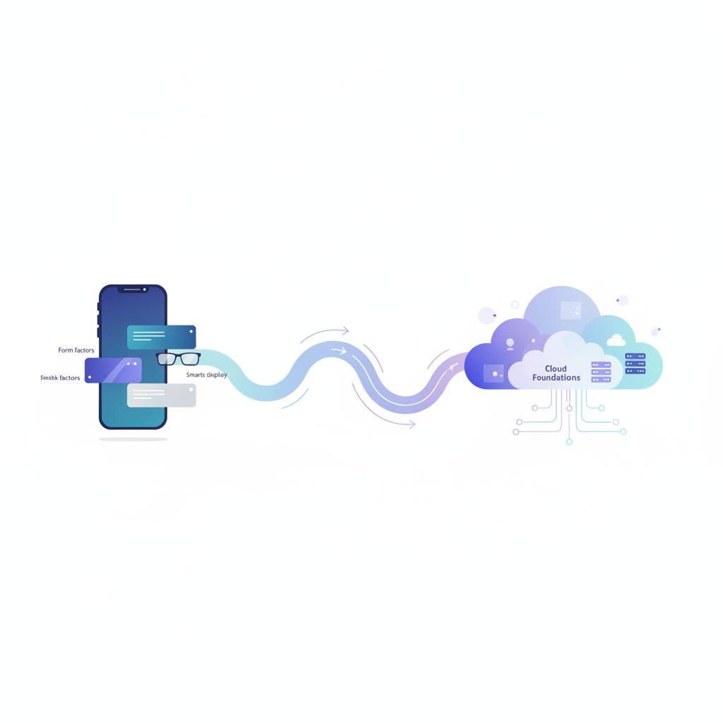 Navigating Tomorrow's Tech: Phones, Form Factors, and Cloud Foundations