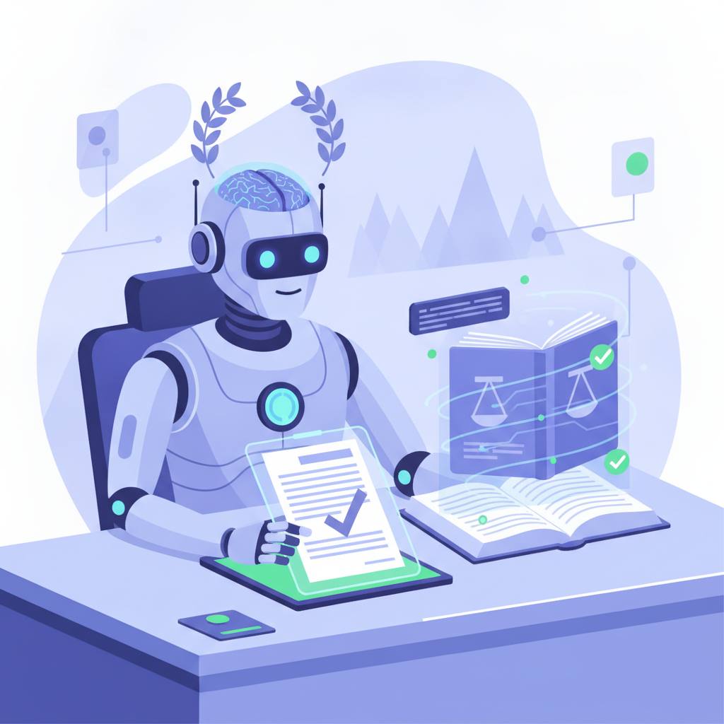 How Can AI Ace a Law Exam Without Studying Law?