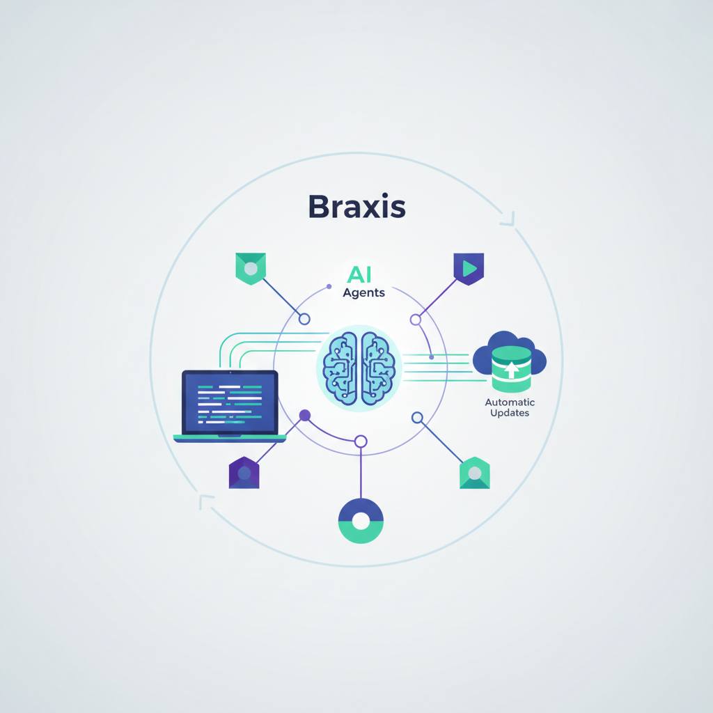 Braxis: How to Keep Your AI Agents in Sync with Your Code Automatically?