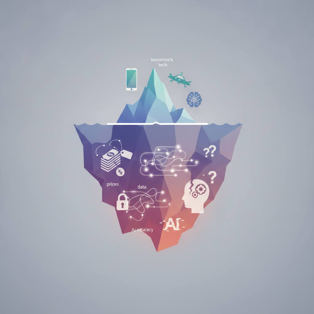 The Hidden Costs of Tomorrow's Tech: Prices, Data, and AI Accuracy