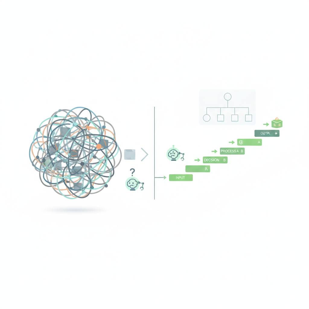 Why AI Agents Need Clear Steps: Lessons from Complex Coding