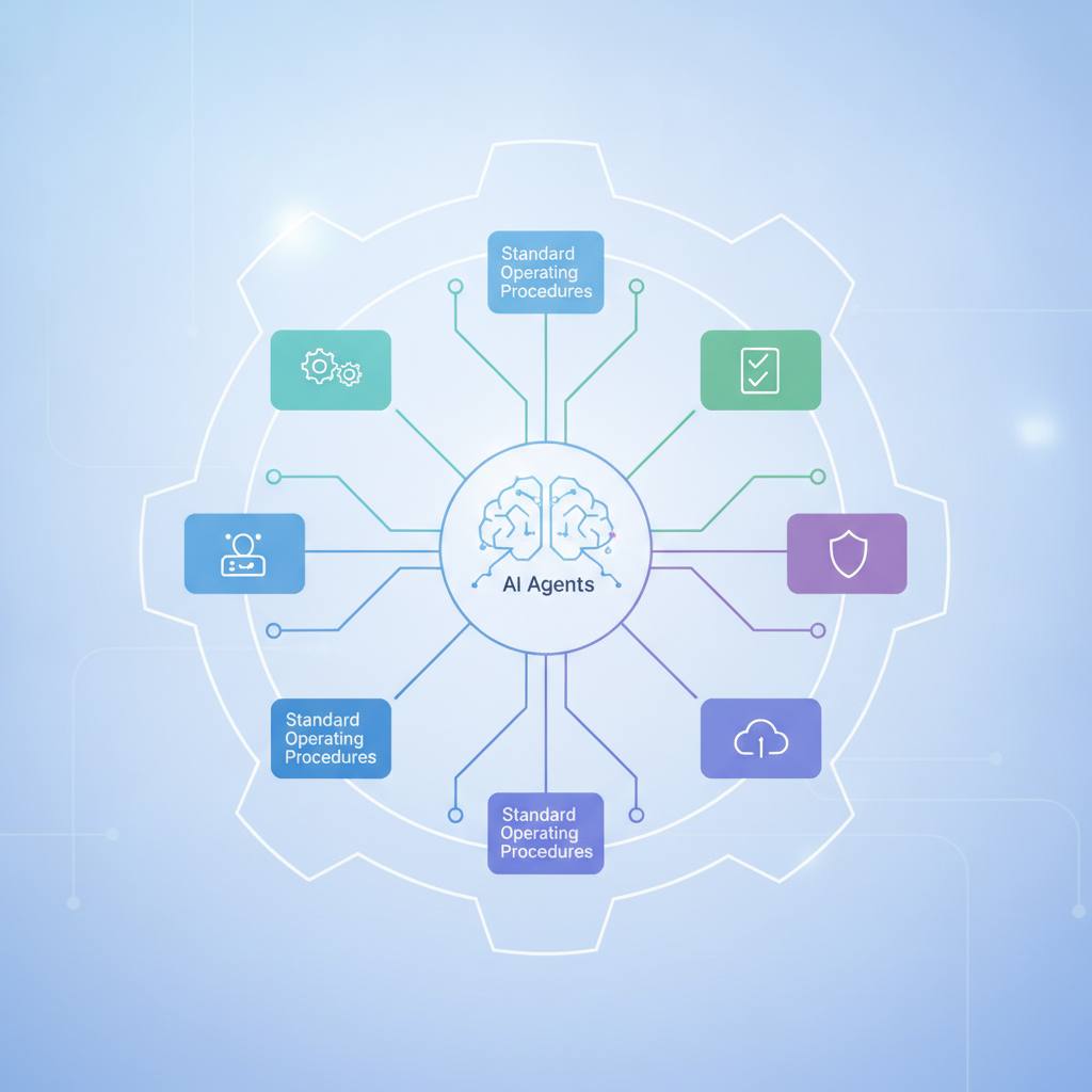 AI Agents and Standard Operating Procedures: The Future of Digital Reliability