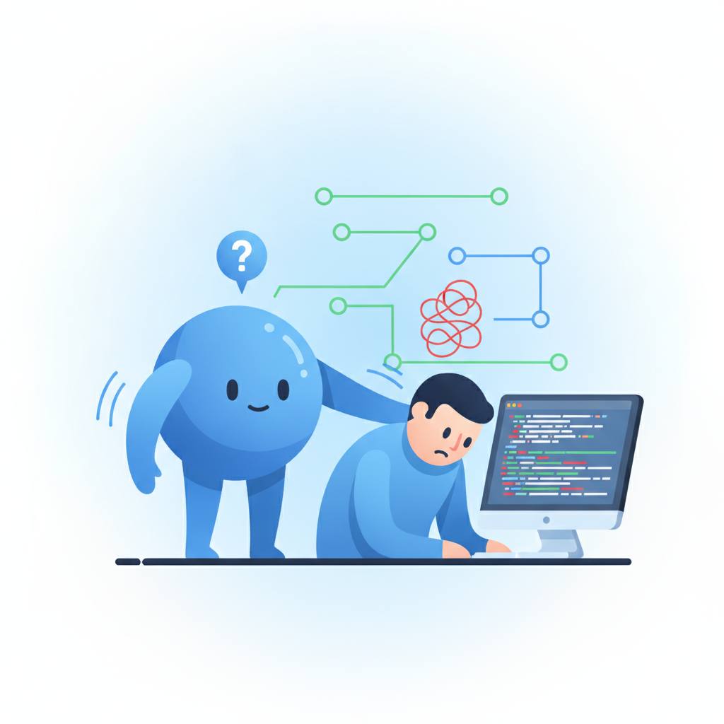 Tired of Git Troubles? Meet «Ask Iche», Your New Local Git Buddy!