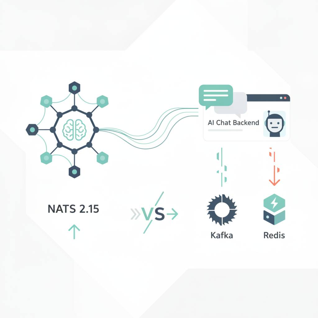 Can NATS 2.15 Handle AI Chat Backends Better Than Kafka and Redis?