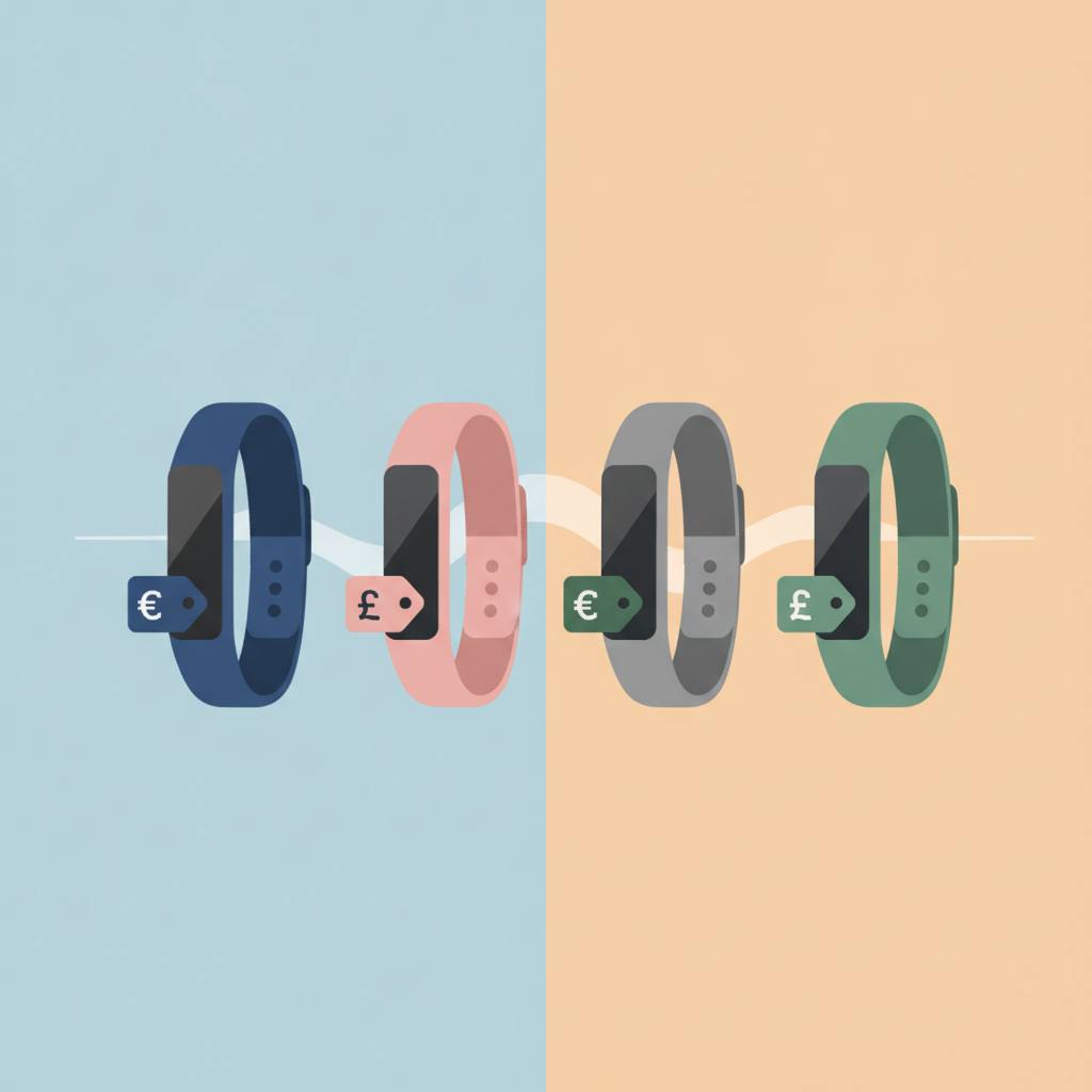 Fitbit Edge Pricing and Colors Revealed in Latest Leak for EU and UK