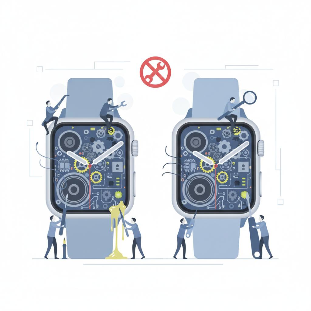 Apple Watch Series 12 and Ultra 4: Still Very Difficult to Repair