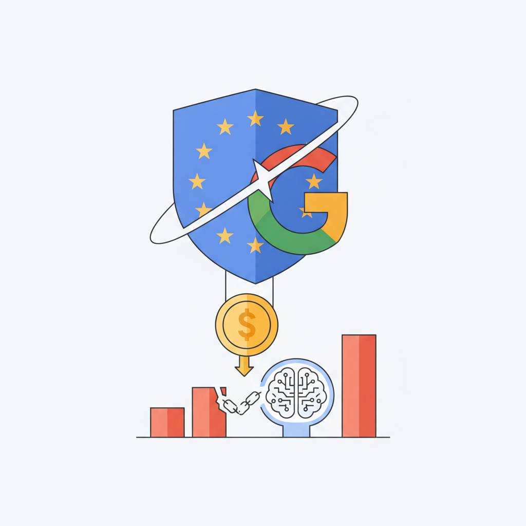 Why Did the EU Fine Google's Parent Company $1.2 Billion Over AI Search?